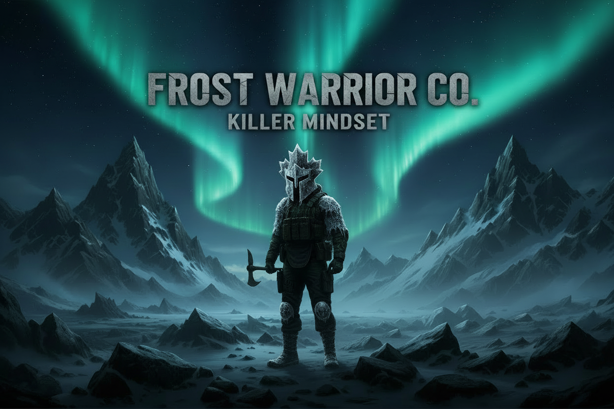 Bannière Viking Frost Warrior Co